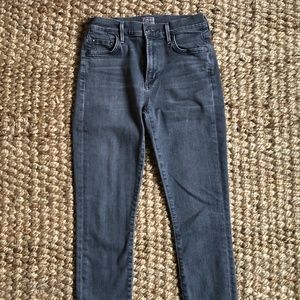 Citizens of HumanityRocket Crop High Rise Skinny Jean Size 27